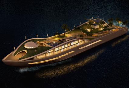 يخت "الجزيرة" The Island(E)Motion 